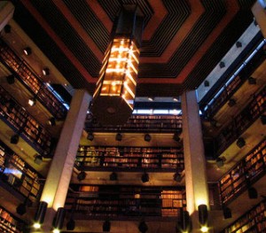 Thomas Fisher Rare Book LIbrary at the University of Toronto.