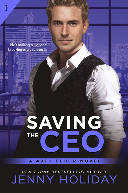 Saving the CEO cover